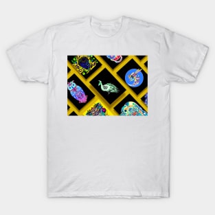 ecopop multiverse of patterns posters with mexican art T-Shirt